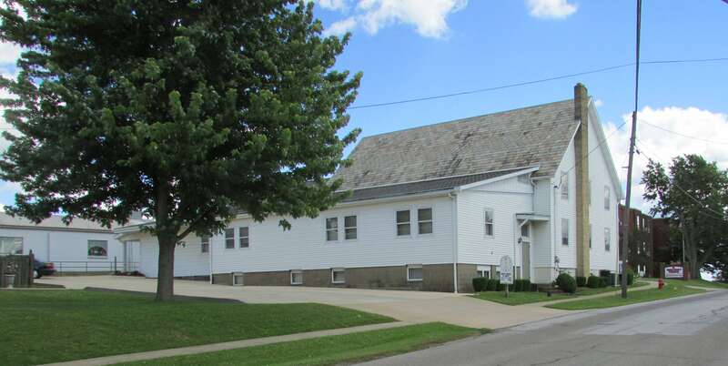 St. Johns United Church of Christ on Old Pump Street, Walnut Creek, Ohio.