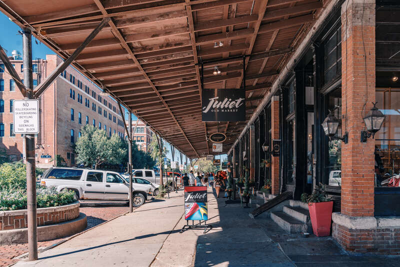 Shops and restaurants in the Old Market neighborhood of downtown Omaha, Nebraska, on a September 2018 afternoon.
 
-- 
(c) 2018 Tony Webster 
tony@tonywebster.com 

+1 (202) 930-9200