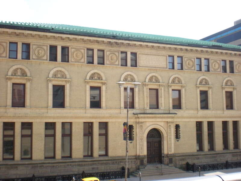 This photo I took of the Old Omaha Public Library in 2008