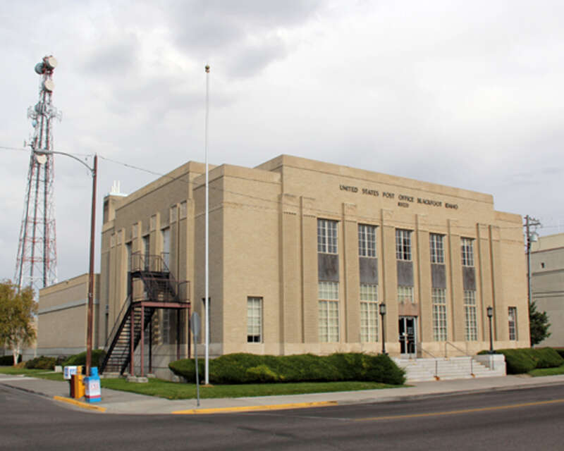 US Post Office-Blackfoot Main