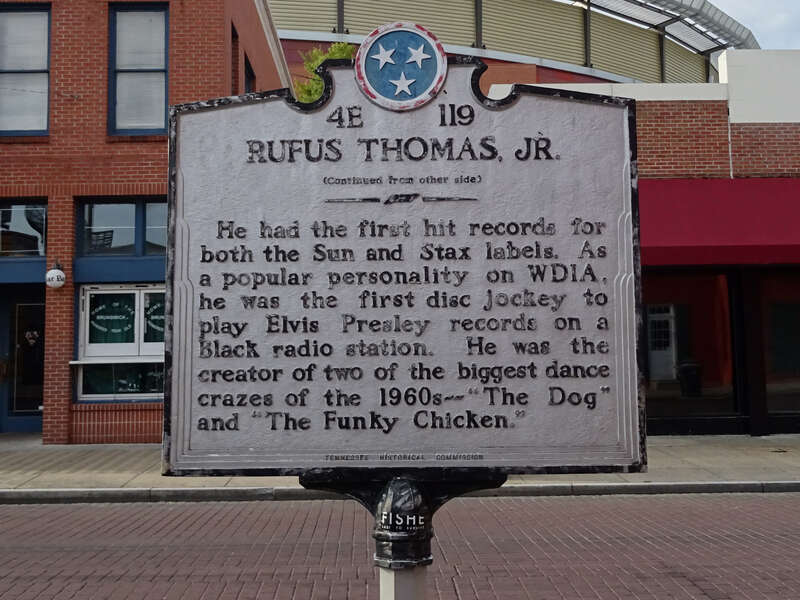 He had the first hit records for both the Sun and Stax labels. As a popular personality on WDIA, he was the first disc jockey to play Elvis Presley records on a Black radio station. He was the creator of two of the biggest dance crazes of the 1960s,