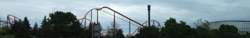 Six Flags Great America is a Six Flags theme park in the Chicago metropolitan area, located in Gurnee, Illinois. It first opened in 1976 as Marriott's Great America. Six Flags purchased the park from the Marriott Corporation in 1984, making it the