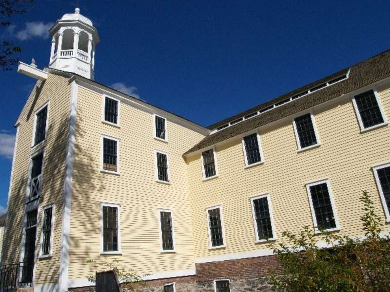 Slater Mill, Pawtucket, R.I.