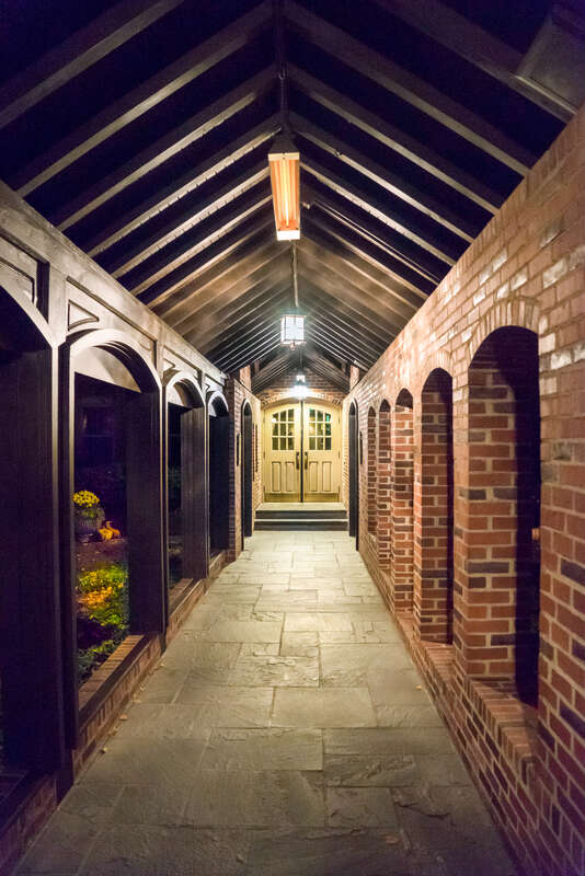 500px provided description: At the days end exploring Kohler, the path to sleep. [#city ,#travel ,#door ,#window ,#light ,#house ,#old ,#tourism ,#architecture ,#building ,#wood ,#brick ,#wall ,#arch ,#entrance ,#expression ,#inside ,#indoors ,#no