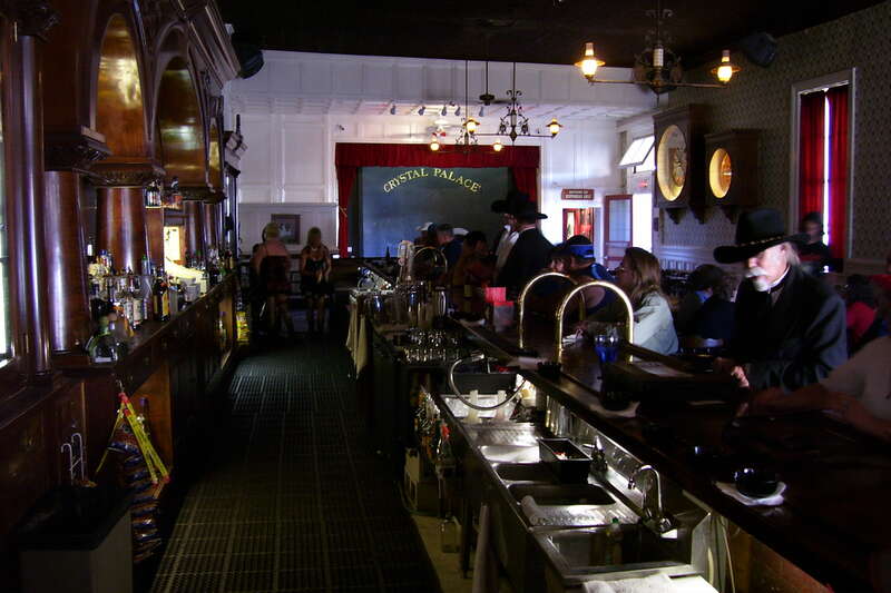 I took this picture while I was still (slightly) coherant. The bartenders were a lot of fun to talk to, and accordingly so, made some pretty good tips from my crew.