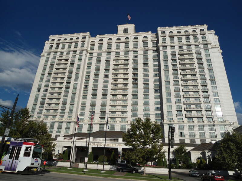 The Grand America Hotel
