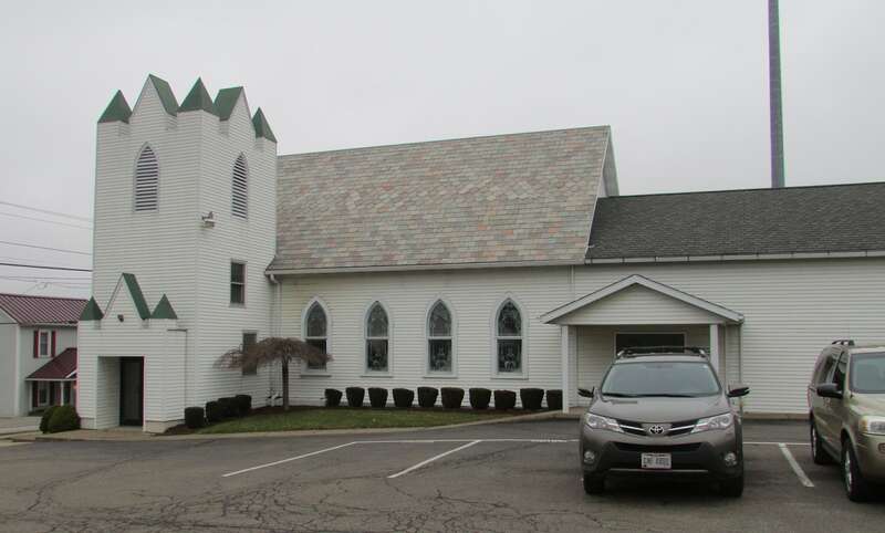 St. Johns United Church of Christ on Old Pump Street, Walnut Creek, Ohio.