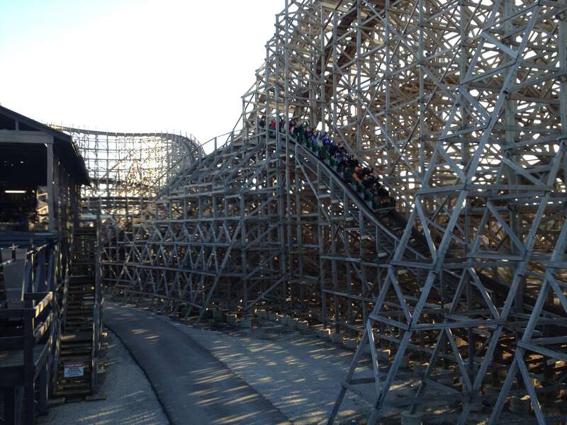 Viper at Six Flags Great America, Illinois, United States.