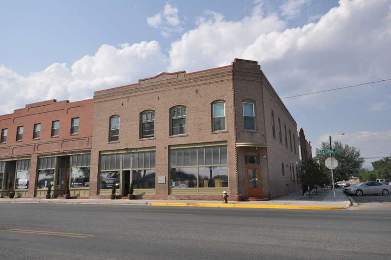 Modern Hotel, Whitehall, Montana.