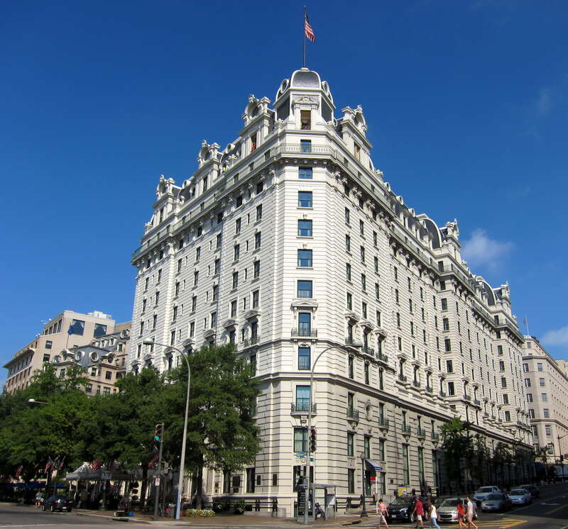 The Willard InterContinental in Washington, D.C.