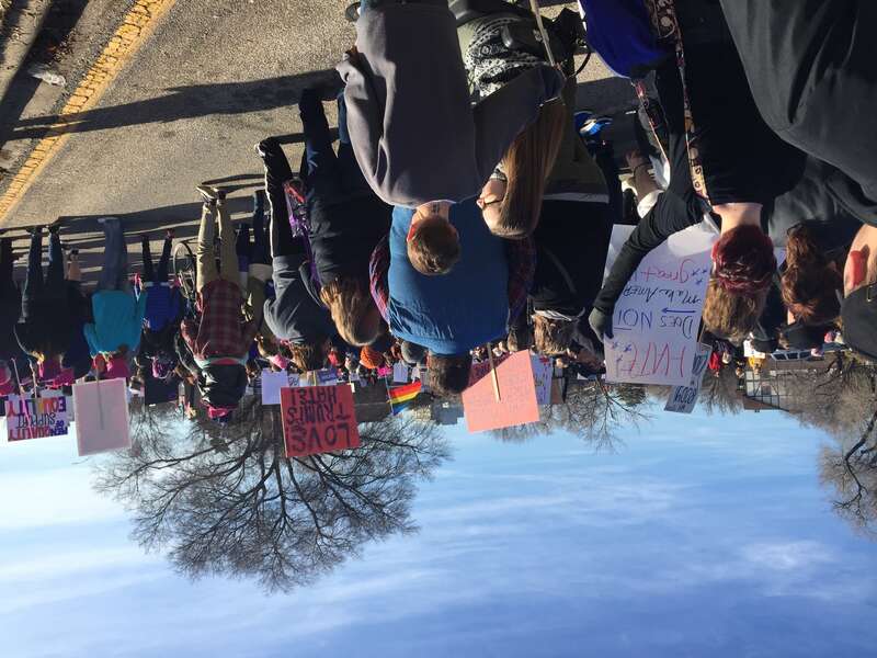 Women's March 2016