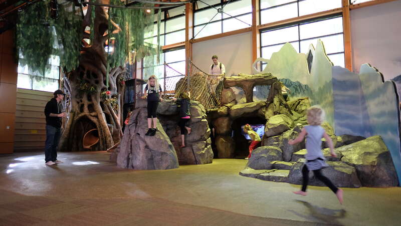 The Zoomazium at the Woodland Park Zoo in Seattle, Washington.