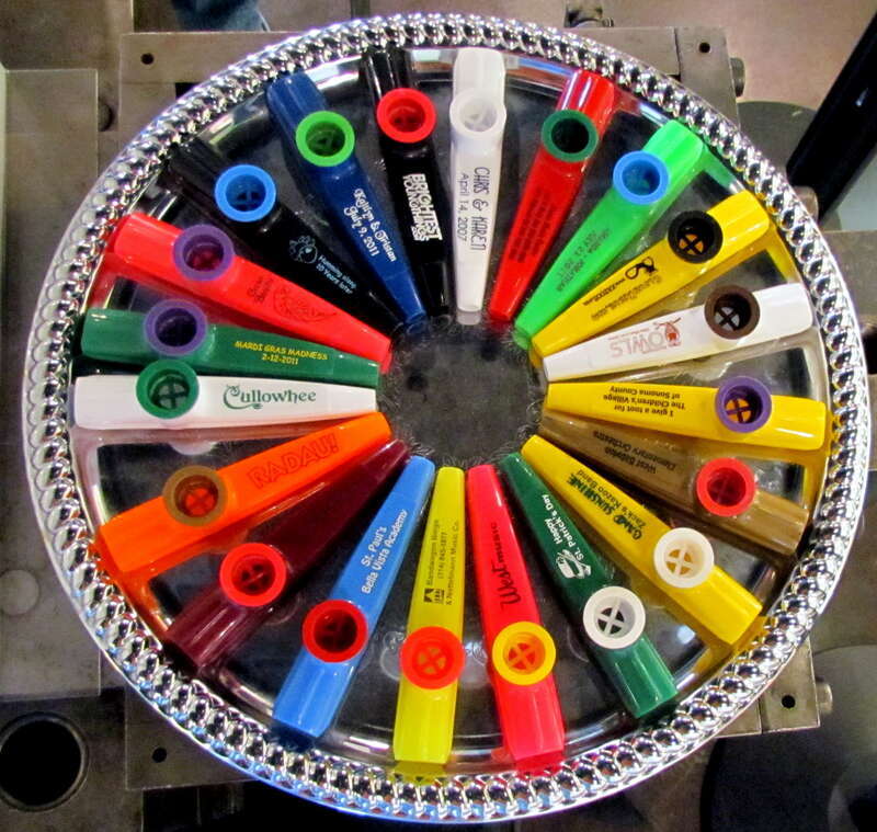 Kazoo museum in a kazoo factory. Take a short factory tour to watch them made and help make one as a souveiner.