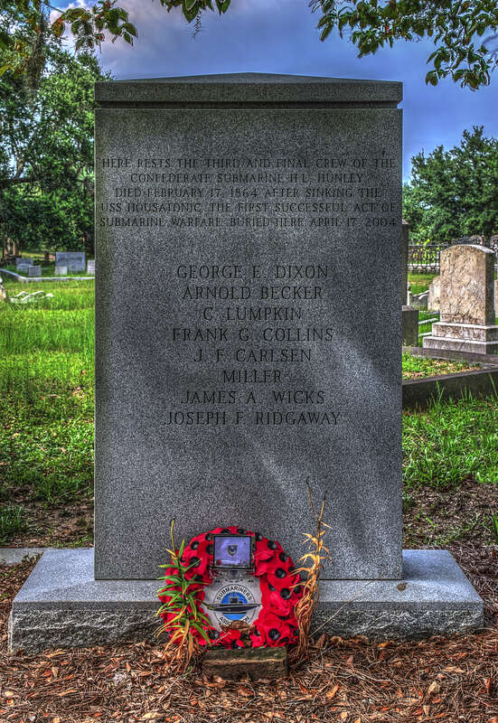 16-20-146: H.L. Hunley Gravesite