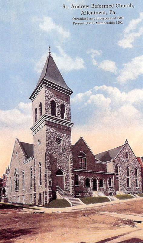 St Andrews Reformed Church, 9th &amp;amp; Gordon Streets (445 N 9th Street) Allentown PA
Now  First Spanish Free Methodist Church