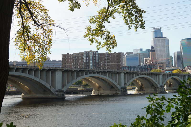 I was near Minneapolis and it was such a nice day, I decided to take some digital pictures of this area I have been going to for decades.  I have taken a lot of pictures in the past, but they were on film.  
I was just going to take a couple shots,