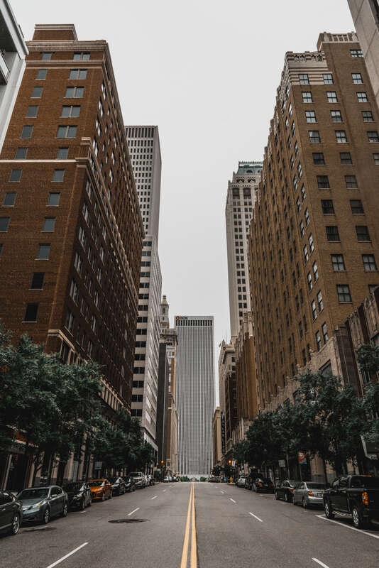 BOK Tower in downtown Tulsa, Oklahoma.