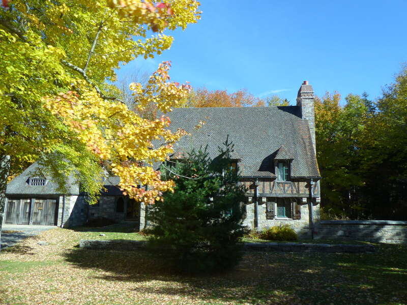 Bar Harbor – USA - Jordan Pond House -  Acadia-Nationalpark