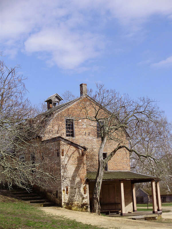 Post office in Batsto Village, New Jersey, USA