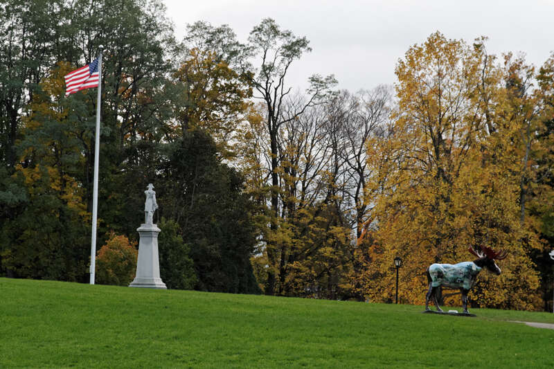 Bennington to Boston
