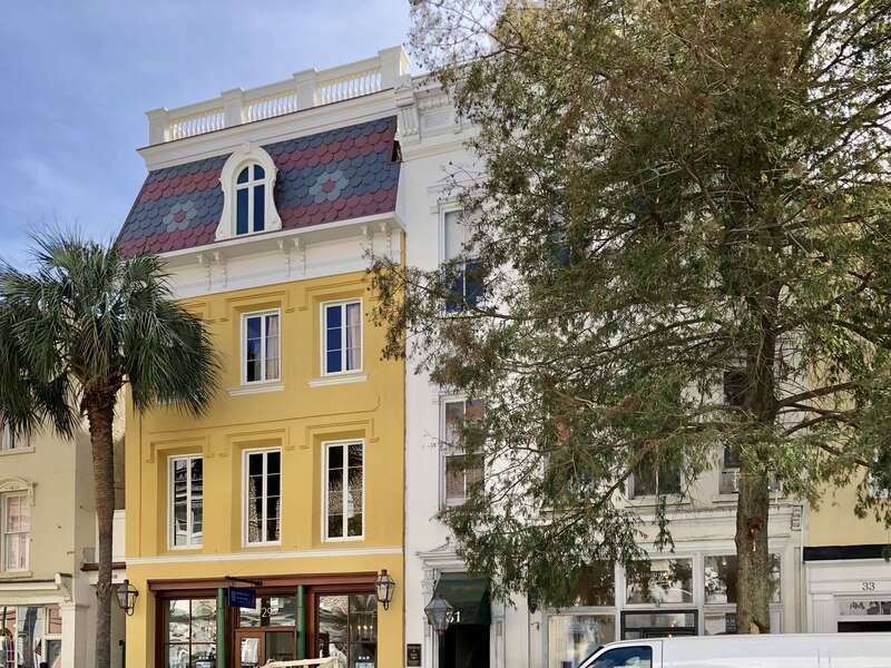 Broad Street, French Quarter, Charleston, SC