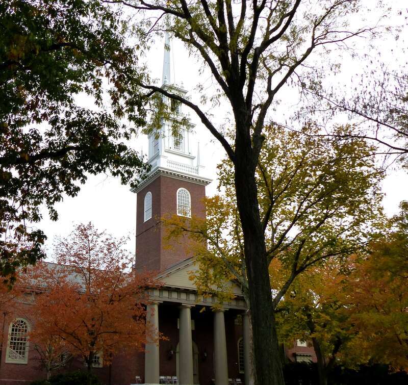 Cambridge - USA -  Harvard University - Memorial Church