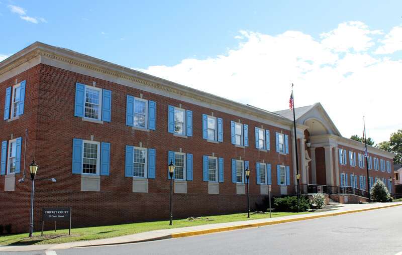 Carroll County Courthouse Annex in Westminster, Maryland