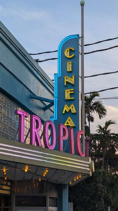 Cinema Tropic - Key West, Florida 2024