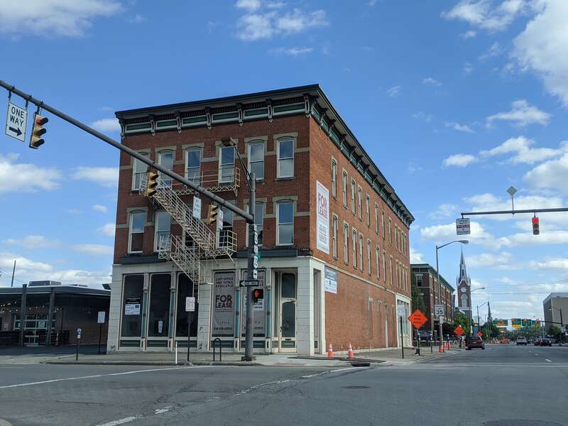 Image taken in Columbus, Ohio, with my cell phone camera. See categories for identification.