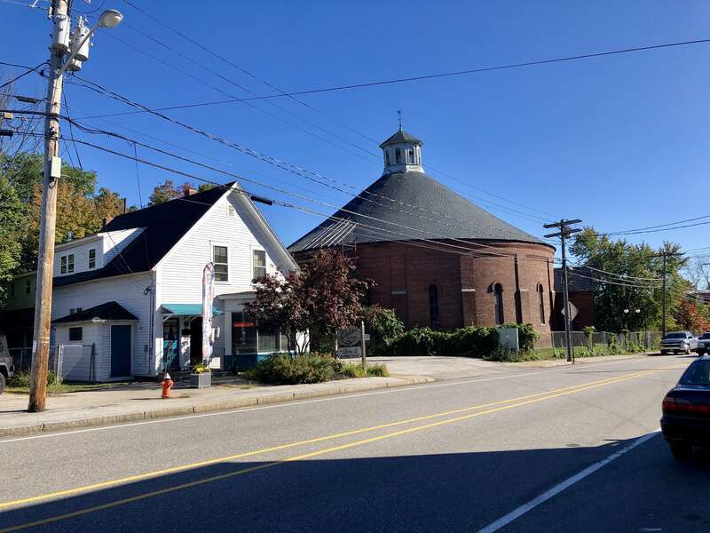 Concord Gas Light Company Gasholder House, Concord, NH