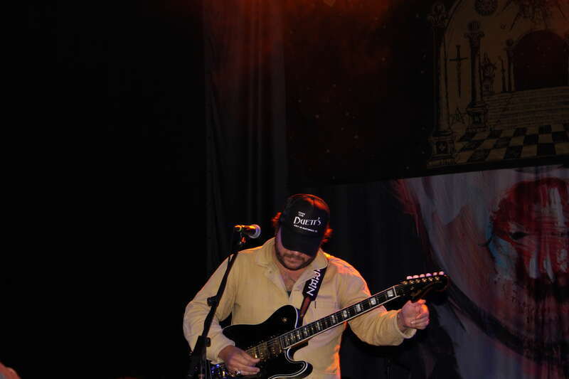 David Ramirez at the Rialto Theatre on October 27, 2023