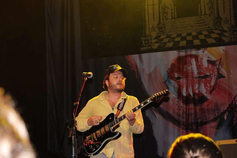 David Ramirez at the Rialto Theatre on October 27, 2023