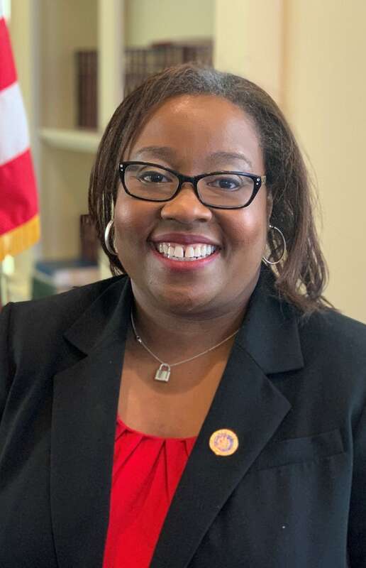 This is an image of Delegate Williams in the Maryland House of Delegates