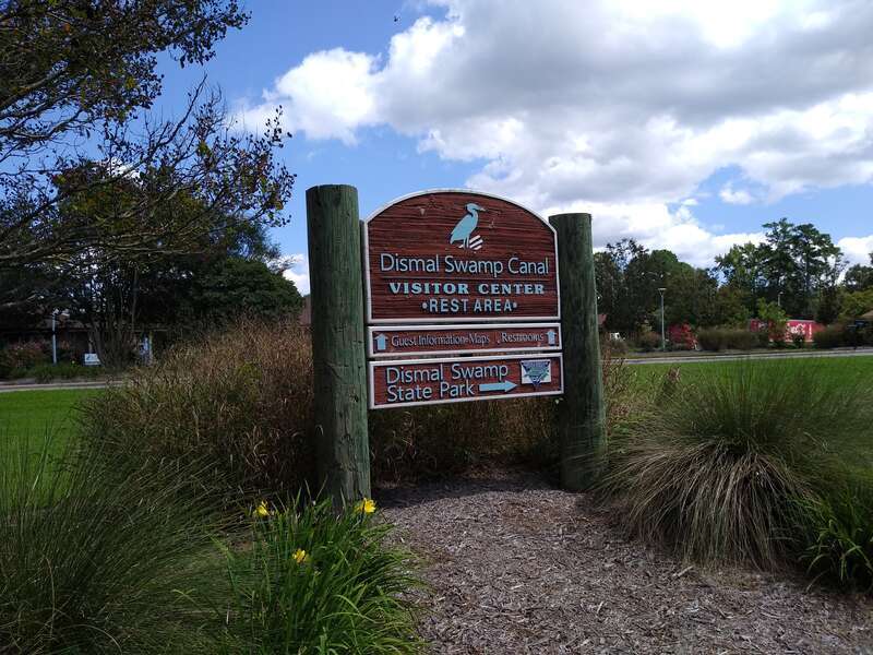 Dismal Swamp Canal Visitor Center Rest Area