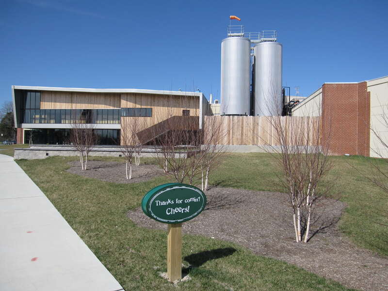 Dogfish Head Brewery in Milton, Delaware.