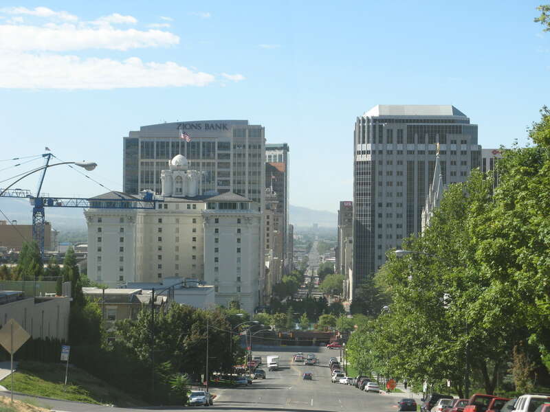 Downtown Salt Lake City