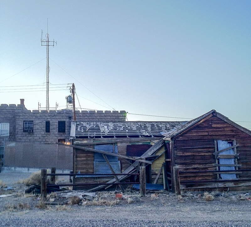 Abandoned shack