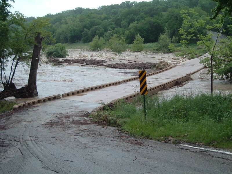 Hammett's Crossing Flood