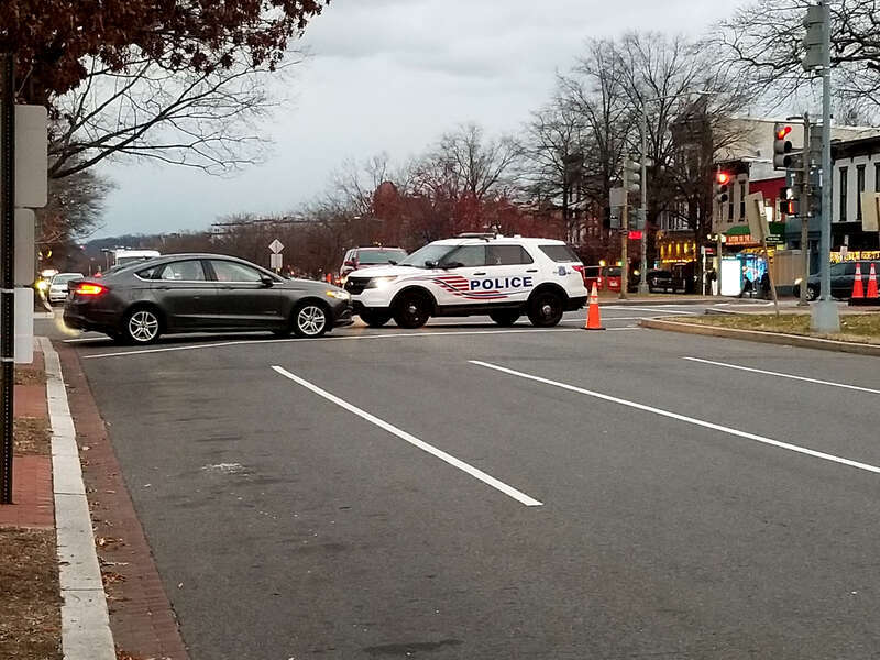 6th Street and Pennsylvania Avenue SE

6 blocks from the Capitol Grounds