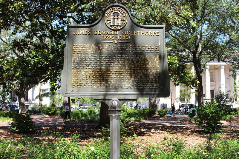 Chippewa Square, Savannah, Chatham County, Georgia
