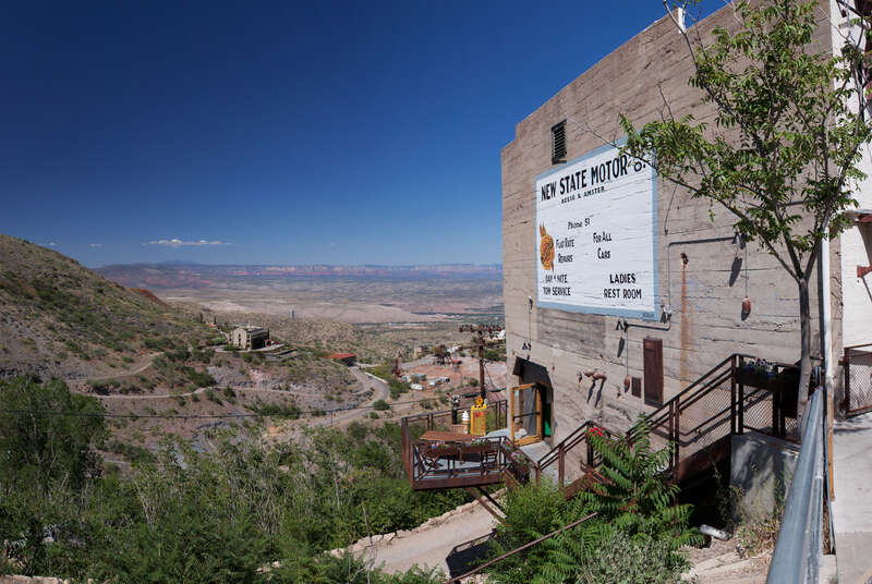 Jerome, Arizona.