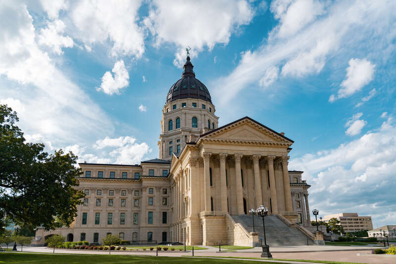 The Kansas State Capitol in Topeka, Kansas. 
-- 
(c) 2018 Tony Webster 
tony@tonywebster.com 

+1 (202) 930-9200