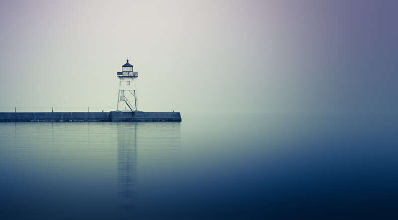 Lighthouse, Grand Marais, Minnesota