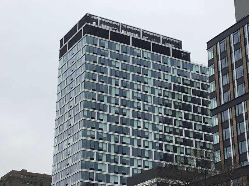 Lower East Side, Manhattan in February 2023