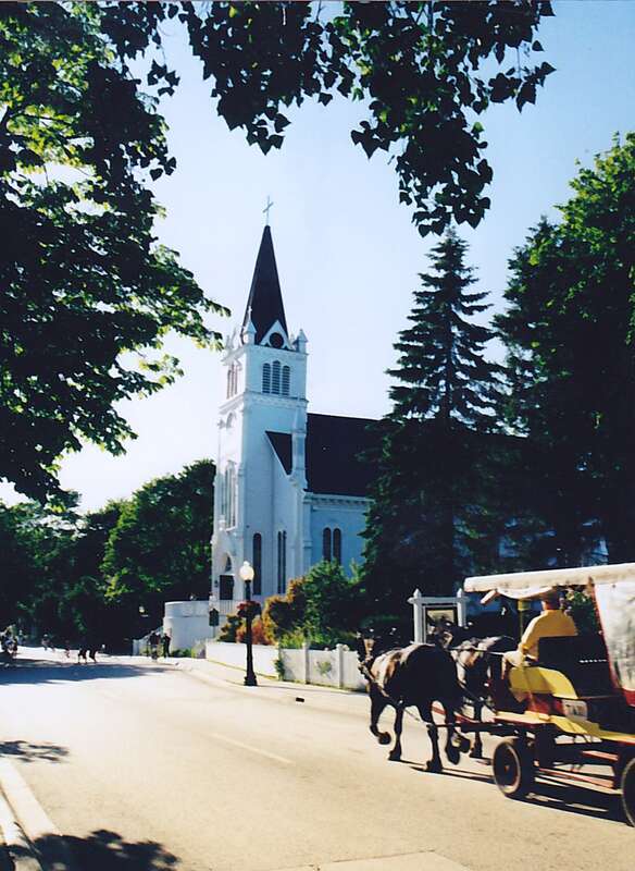 Mackinac Island,Michigan,USA.