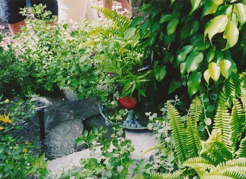 The Butterfly House on Mackinac Island, Michigan (United States).