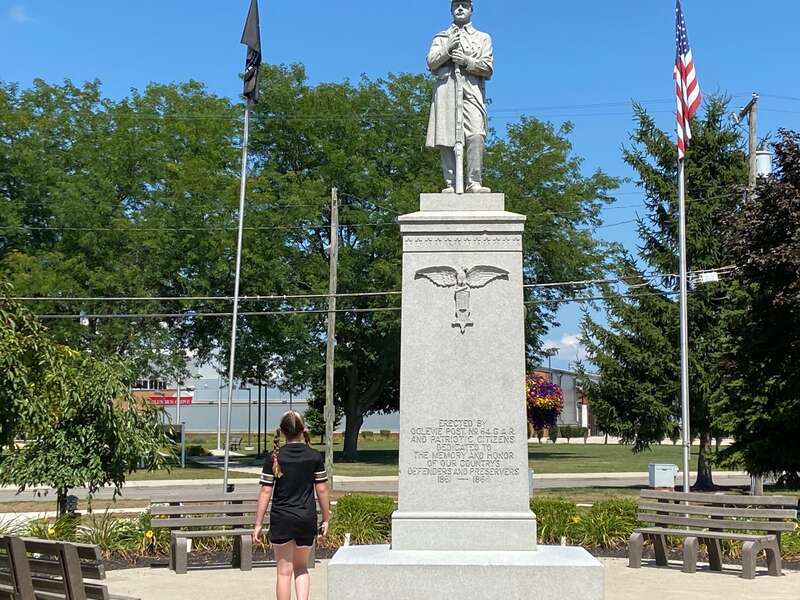 Monument in honor of Patriotic Citizens and our Country's defenders and preservers