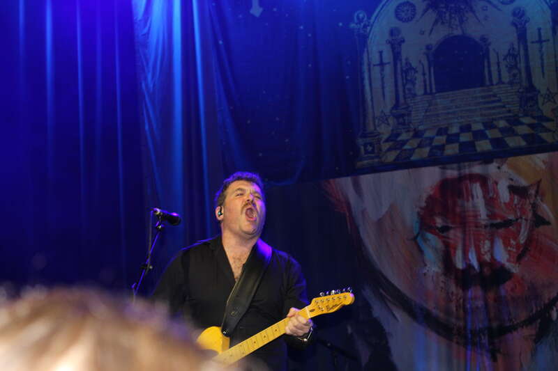 Nate Bergman at the Rialto Theatre on October 27, 2023