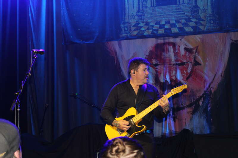 Nate Bergman at the Rialto Theatre on October 27, 2023