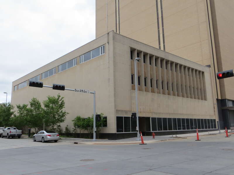 Carnegie Center, former public library, 131 Dean McGee Ave., Oklahoma City, Oklahoma, USA 





This is an image of a place or building that is listed on the National Register of Historic Places in the United States of America. Its reference number